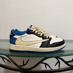 Jordan 1 Low Travis Scott Fragment