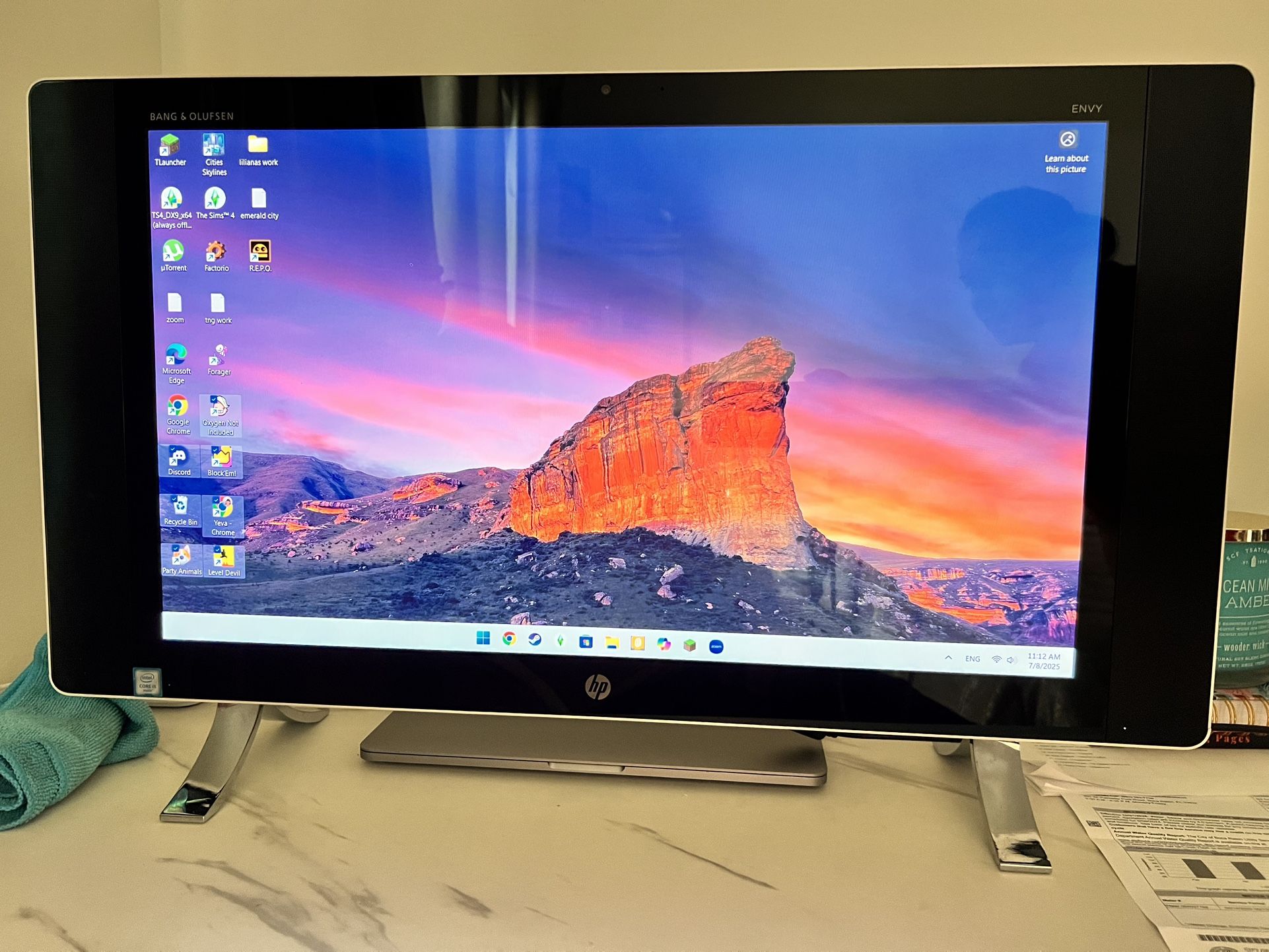 Nice First Computer With Touchscreen
