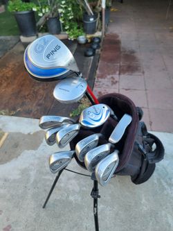 Ping Eye 2 & G2 Golf Club Set Right Handed. Golf Bag included