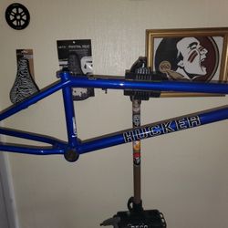 S&M AT F XL BMX Frame 