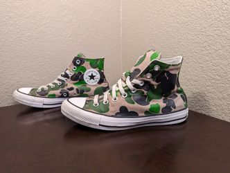 Converse camouflage femme cheap