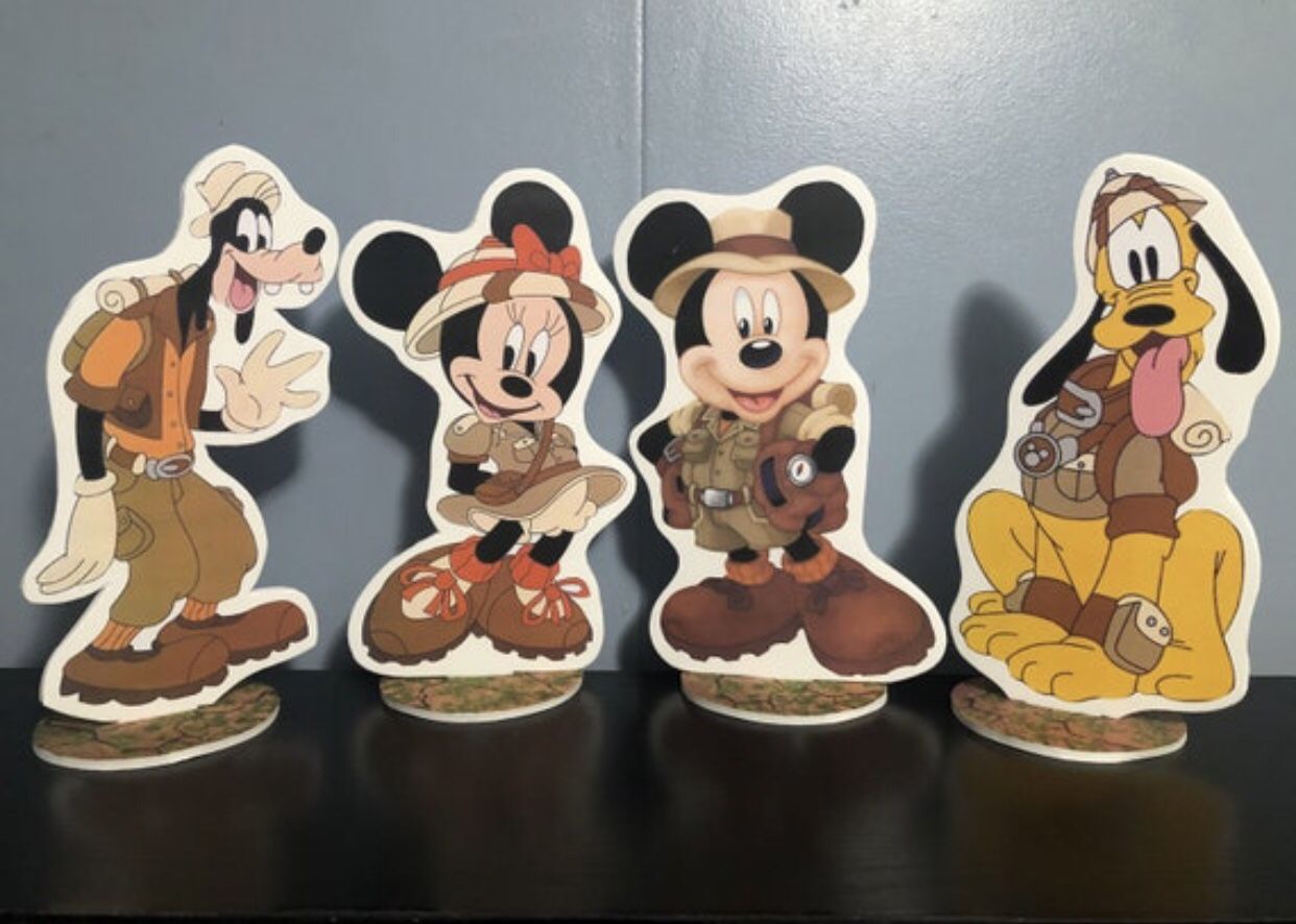 Mickey Mouse Safari Centerpieces
