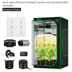 🌱 COMPLETE VIVOSUN SMART GROW SETUP – 2× 4x4 TENTS + EXTRAS (HUGE BUNDLE)