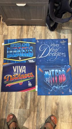 Dodgers rally towels