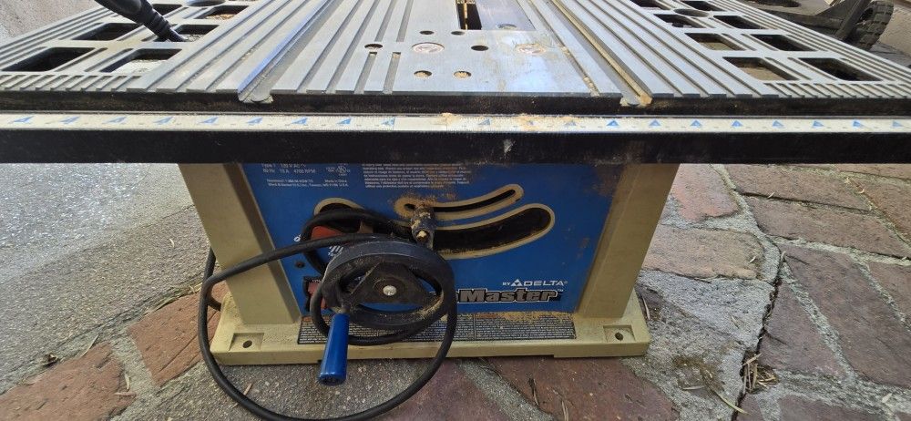 Delta Table Saw