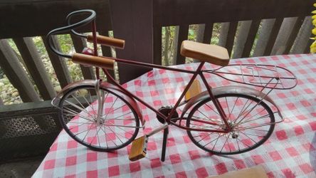 BIKE ART (((COLLECTIBLE)))1950's