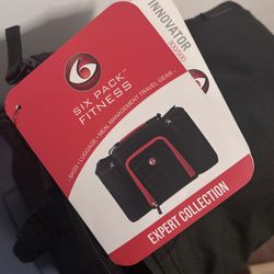 Six Pack Fitness Lunch Bag New $65 OBO