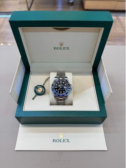 Rolex 2018 Batman