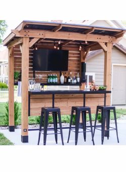 Outdoor Bar