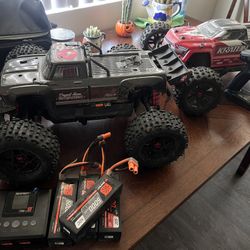 Arrma Outcast 4s & Arma Kraton 4s 
