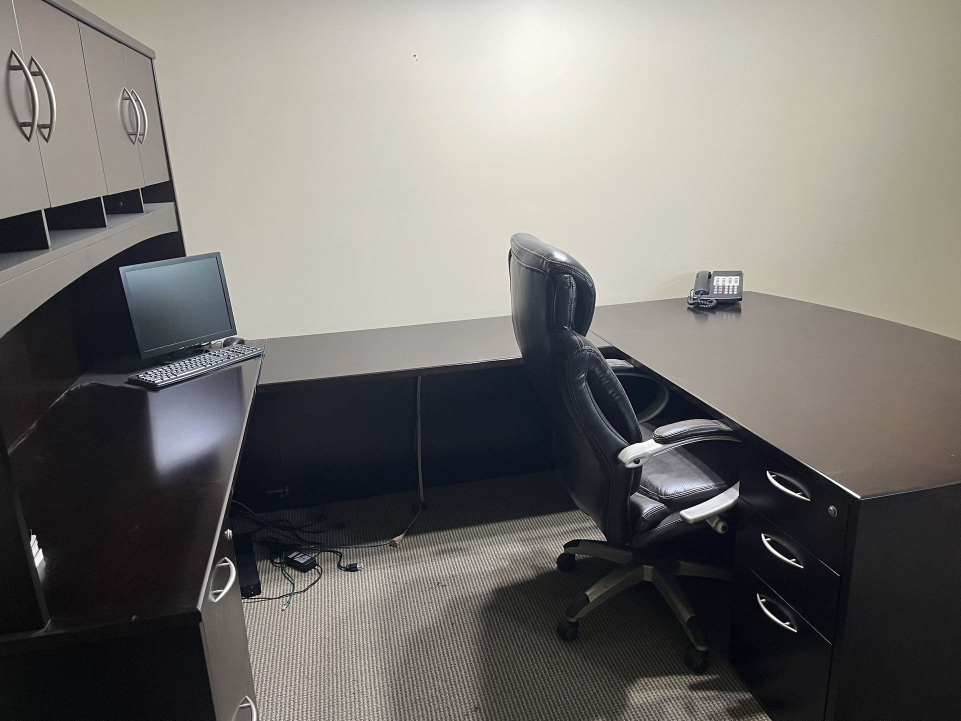 Executive Desk With Chair