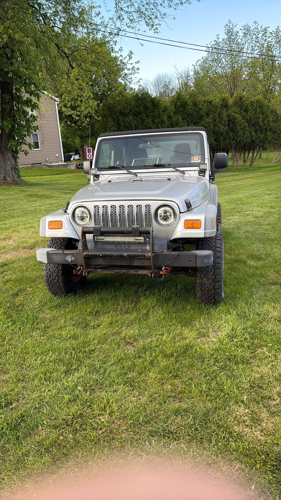 2004 Jeep Wrangler