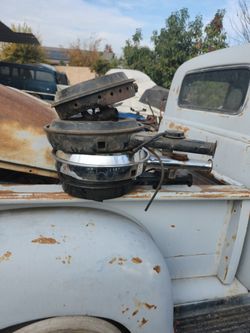 Chevy Air Cleaner. Fly Wheel Covers 