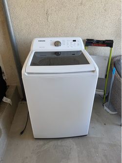 Samsung washer machine