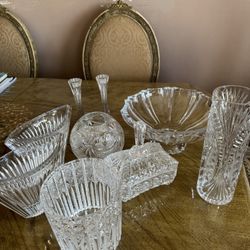 Vintage Cut Crystal Collection 