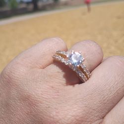 Now + Forever Engagement Ring!! Make an Offer!!