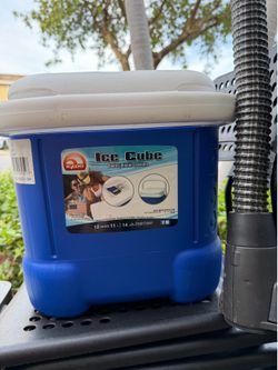 ice cube cooler 11 L 14 can capacity