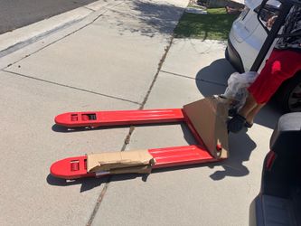 🚚 Heavy Duty Manual Pallet Jack – Brand New in Box 🚚