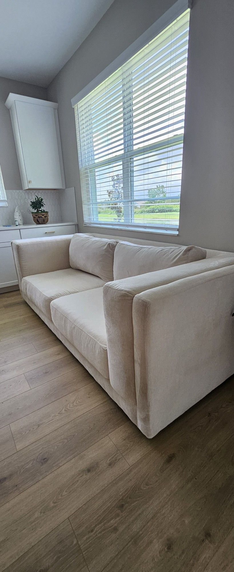 Beige Sofa