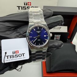 Tissot PRX 35mm Dark Blue Men's Watch Brand New