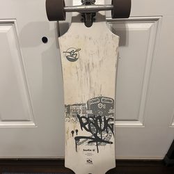Bustin Longboard