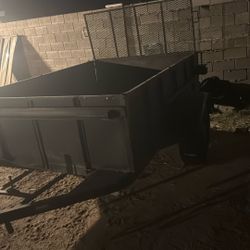 I’m Selling My Trailer Homemade $500 7 X Nine