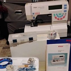 Sewing And Embroidery Machine 