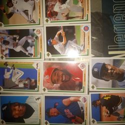 1991 Mint Condition Vintage Baseball Cards LOT