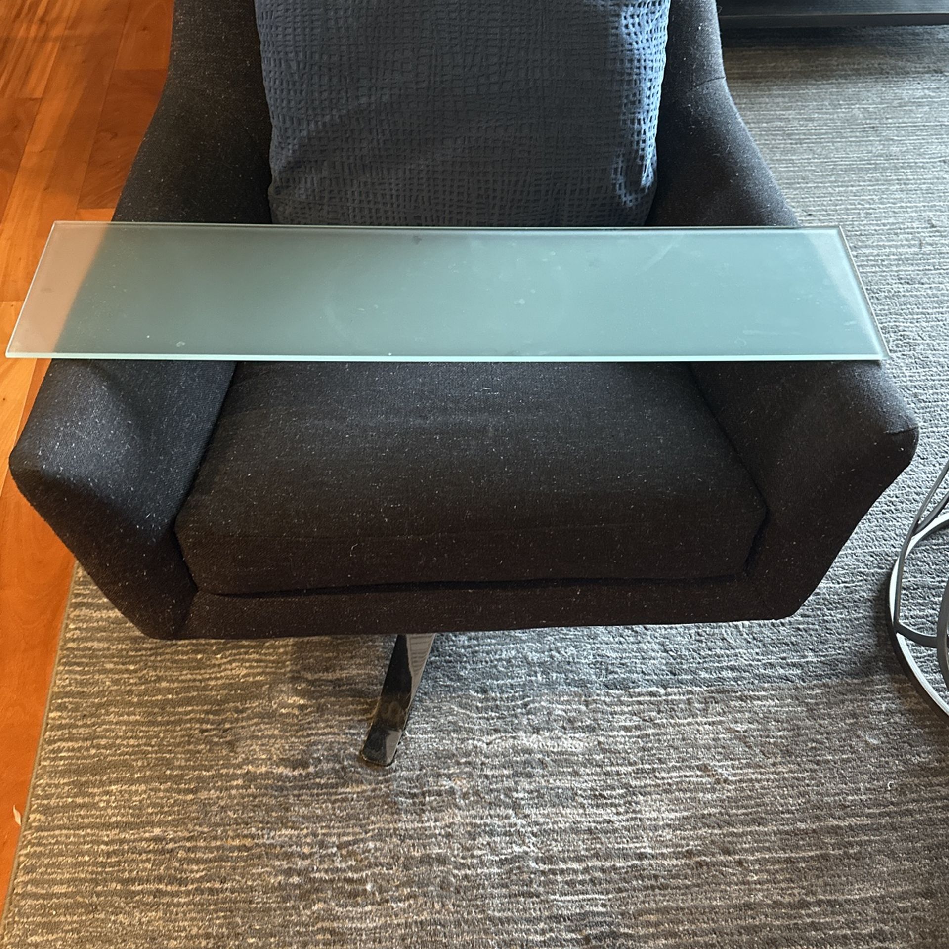 Glass Shelf With Brackets