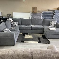 GRAY SECTIONAL