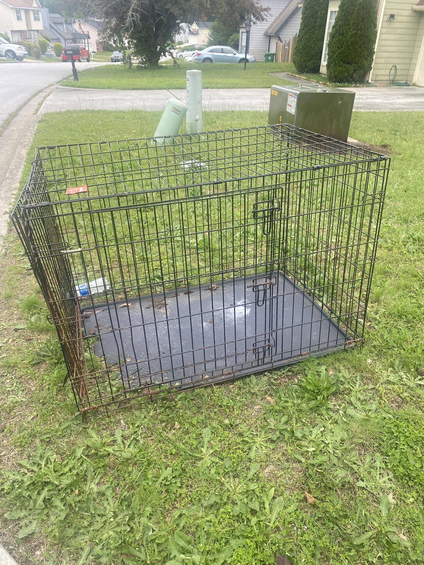 Big Dog Cage