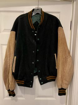 Retro Varsity Jacket- Mens XL