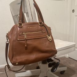 Michael Kors Bag Brown Leather Bag 