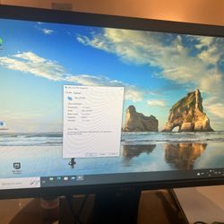 Dell 22x16 Monitor 