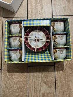 Vintage Tea Cup Set