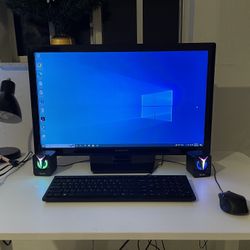 Dell Desktop w/ Magnavox TV $199 