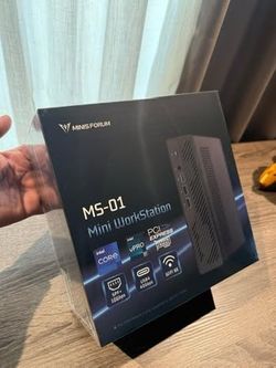 Minisforum Ms-01 S1390 Barebone 0+0 mini pc workstation