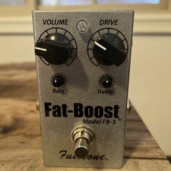 Fulltone “Fat Boost”