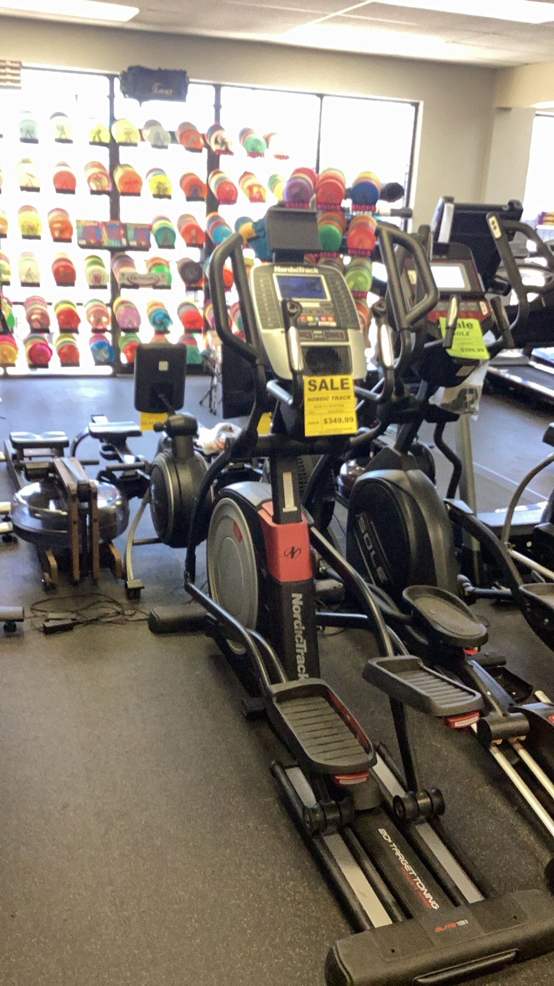 Nordic track Elite 13.1 Elliptical