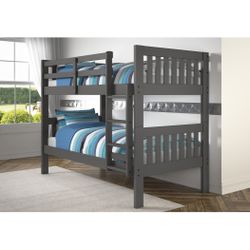 Brand New Twin Bunk Beds Take Home With $39 Down 