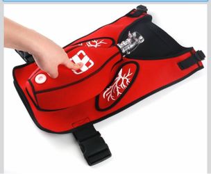 NEW IN BOX  Anti Choking Obstruction Model Heimlik Practice Training Vest Model for Nurse & Student Teaching