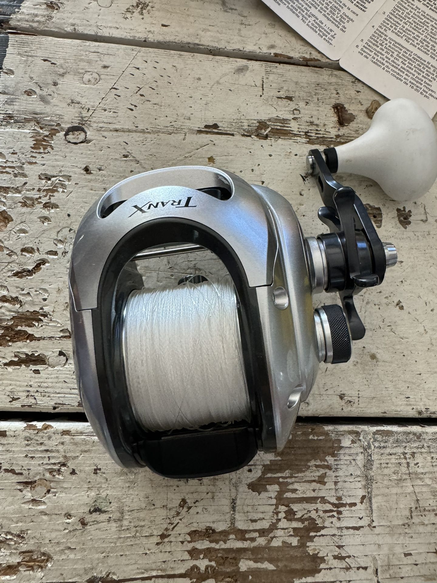 Shimano Tranx Fishing Reel