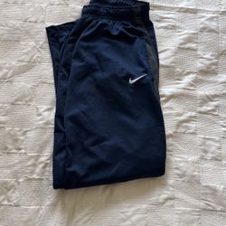 Blue Nike Joggers