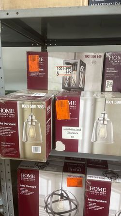 Home Decorators Collection Mini Pendant Light