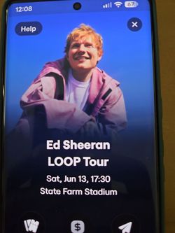 Ed sheeran tickets