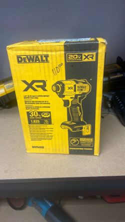 Dewalt XR-pick up only