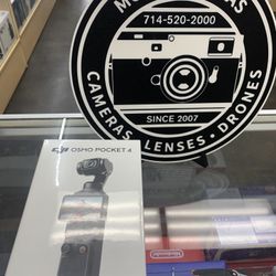 DJI Pocket 4 Creator Combo New Release!
