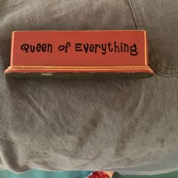 Wooden Plaque