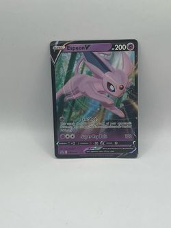 Pokemon Espeon V Sword & Shield Promo Card # SWSH201