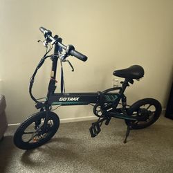 Gotrax E-Bike Foldable 